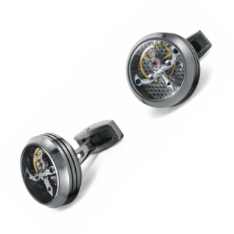 TF EST. 1968 - Globe Cufflinks | EBillion