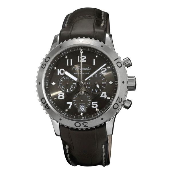 Pre owned Breguet FlyBack Type XXI EBillion