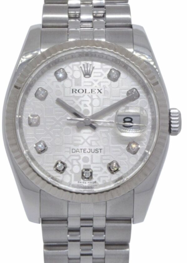 Rolex Date Just 36mm