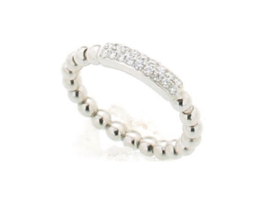 Hulchi Belluni - White Gold Ring