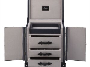 Rapport London- Deluxe Trunk for Gentlemen Accessories- J160