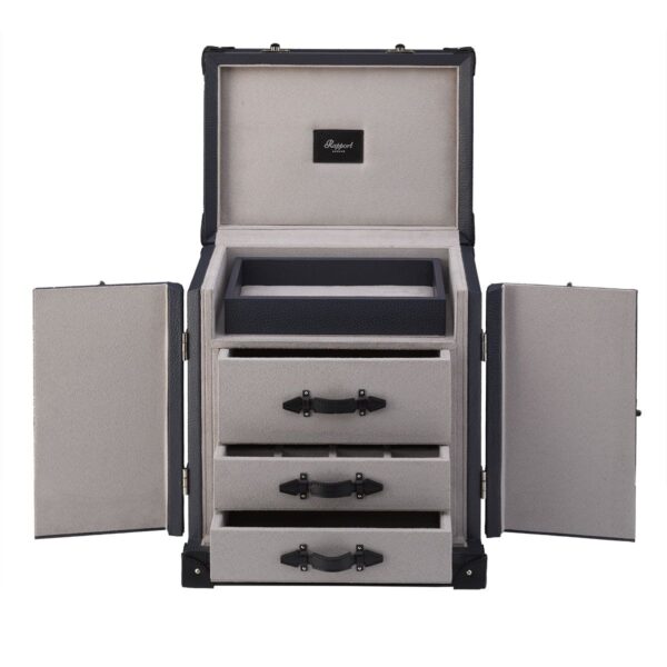 Rapport London- Deluxe Trunk for Gentlemen Accessories- J160