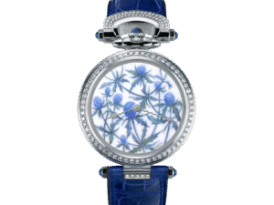 Bovet - Ladies fired enamel miniature painting by Ilgiz F.
