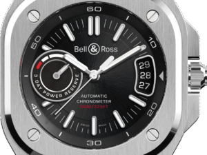 BRX5 Automatic Black Steel