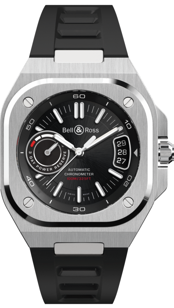 BRX5 Automatic Black Steel