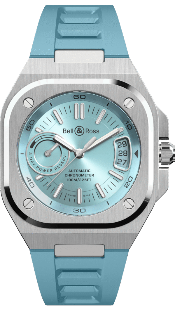 BRX5 Ice Blue Steel