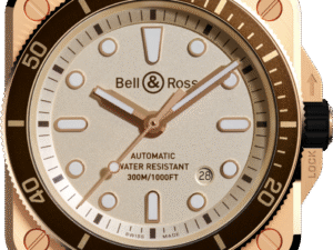 BR03-92-Diver White Bronze