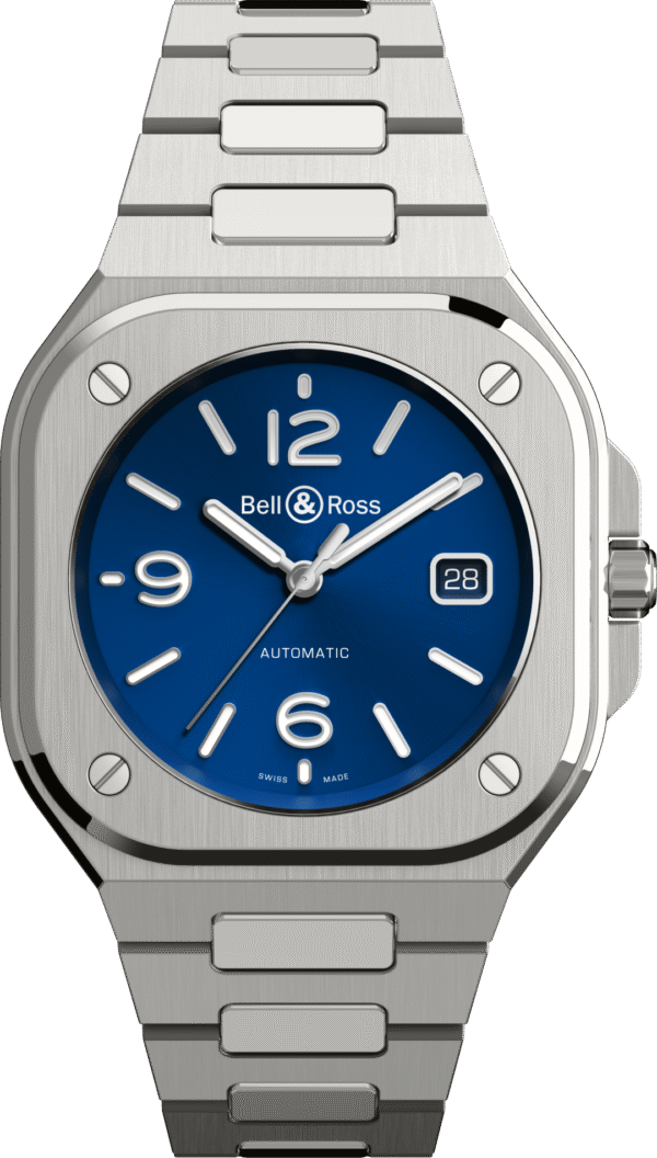 BR05 Automatic Blue Steel