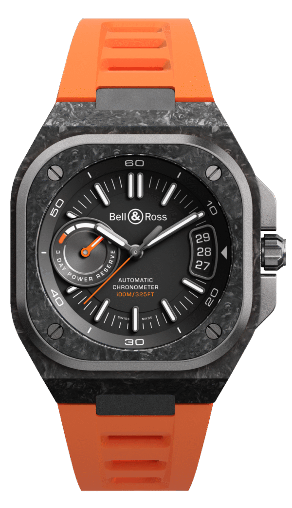 BRX5 Carbon Orange