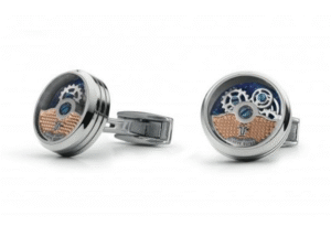 TF EST. 1968 - Clou de Paris Stainless Steel Cufflinks