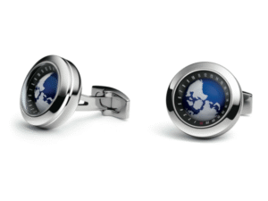 TF EST. 1968 - Globe Cufflinks