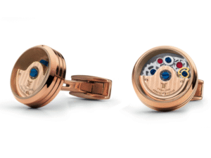 TF EST. 1968 - Rotor Caged Cufflinks