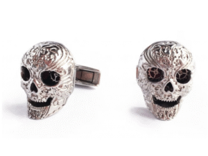 TF EST. 1968 - Skull Cufflinks