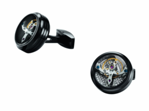 TF EST. 1968 - Black PVD Tourbillon Cufflinks