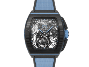 Flying Tourbillon Grand Date Carbon Sky Blue