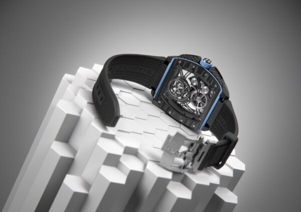 Flying Tourbillon Grand Date Carbon Sky Blue - Image 4