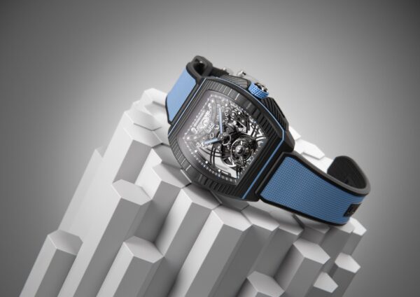Flying Tourbillon Grand Date Carbon Sky Blue - Image 5