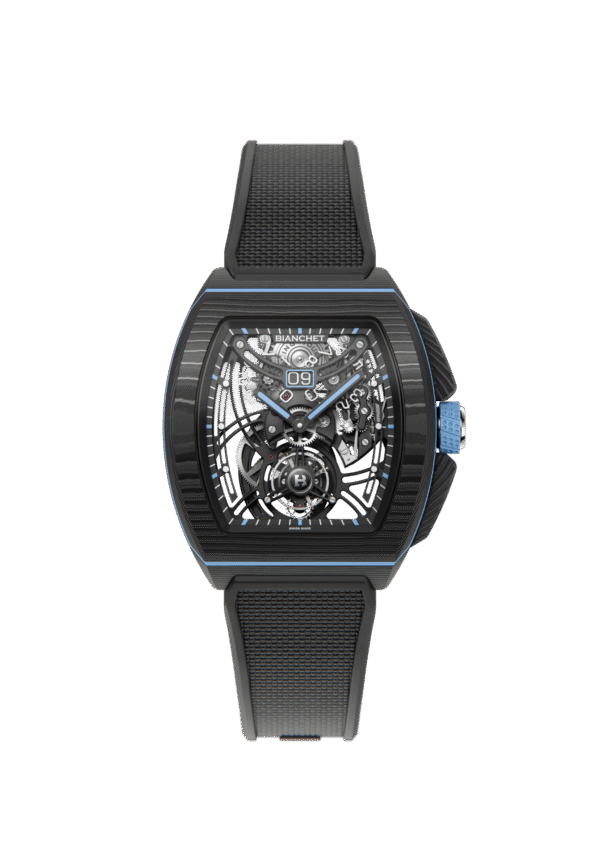 Flying Tourbillon Grand Date Carbon Sky Blue - Image 2
