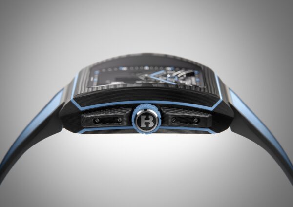 Flying Tourbillon Grand Date Carbon Sky Blue - Image 3