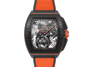 Flying Tourbillon Grand Date Carbon Orange