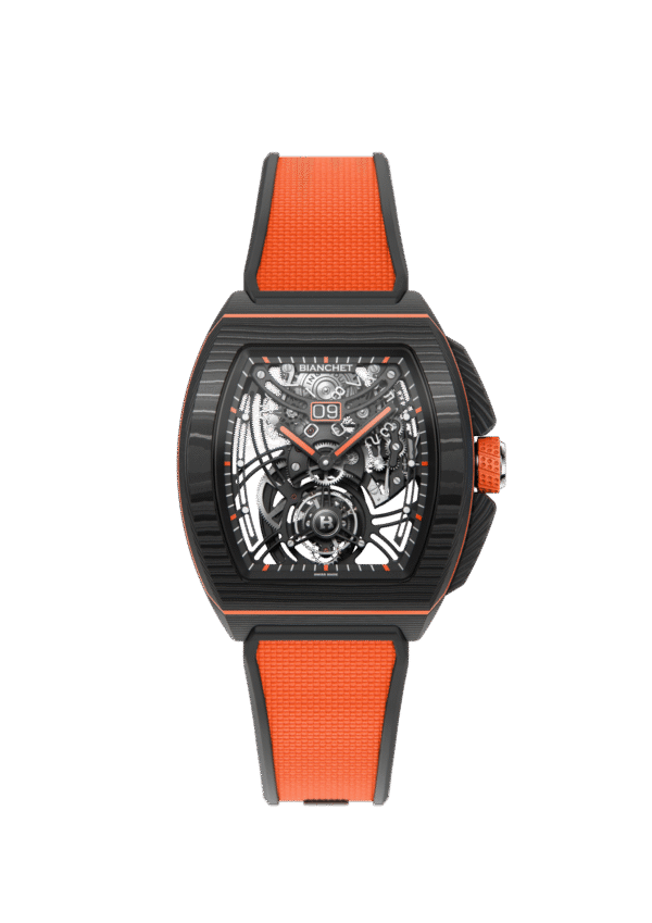 Flying Tourbillon Grand Date Carbon Orange