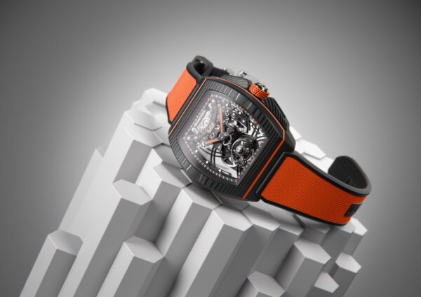 Flying Tourbillon Grand Date Carbon Orange - Image 5