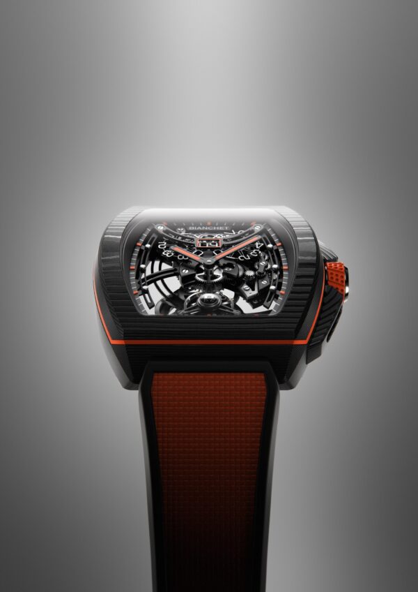 Flying Tourbillon Grand Date Carbon Orange - Image 3
