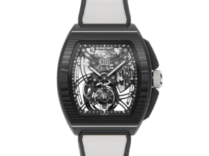 Flying Tourbillon Grand Date Carbon White