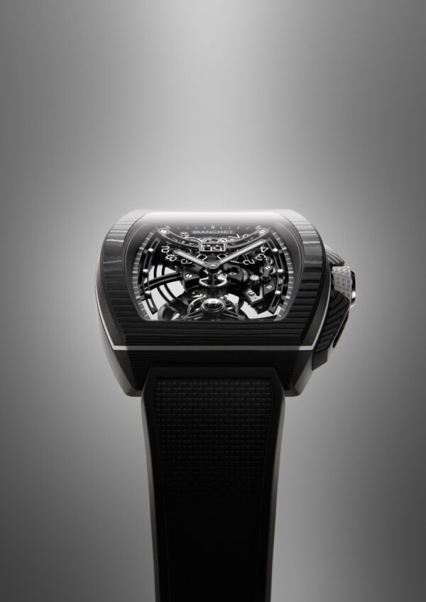 Flying Tourbillon Grand Date Carbon White - Image 2