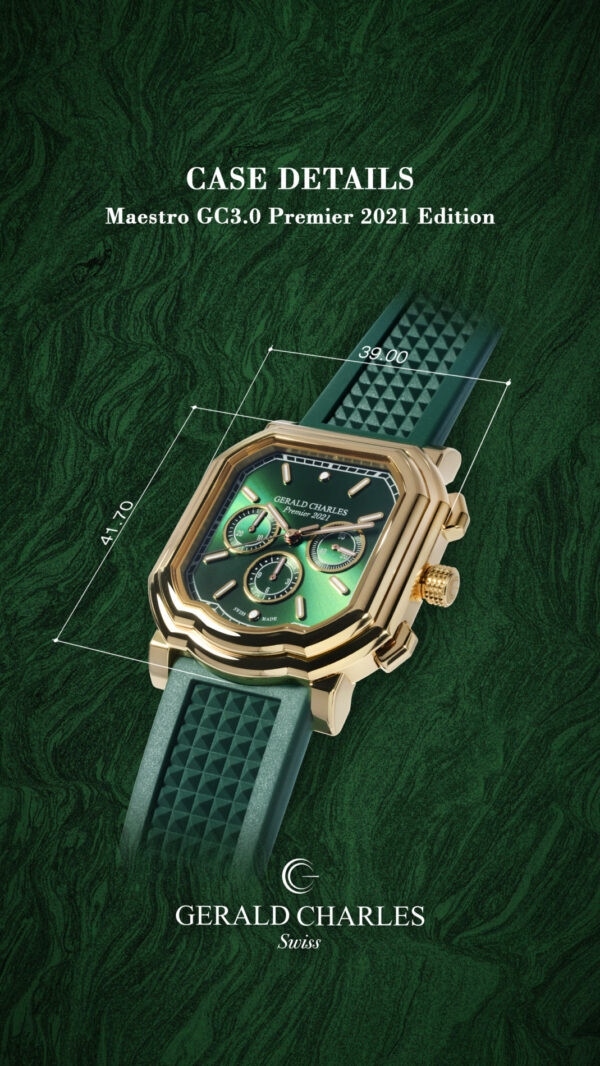 The Maestro 3.0 Premier 2021 GC3.0-RG-02 - Image 2
