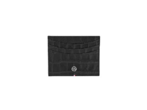 S.T. Dupont Line D - CC Holder Croco Dandy Black