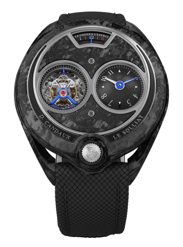 DC6 Black Phantom Carbon