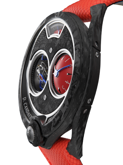 DC6 Carbon Phantom Red - Image 2