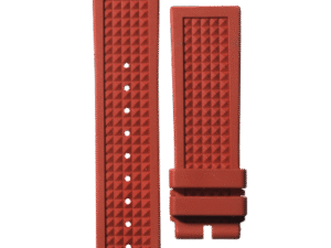 Vulcanized Rubber Strap Coral