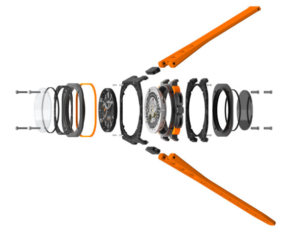 BRX5 Carbon Orange - Image 3