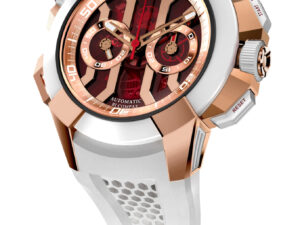 Jacob & Co Epic x Chrono Rose Gold