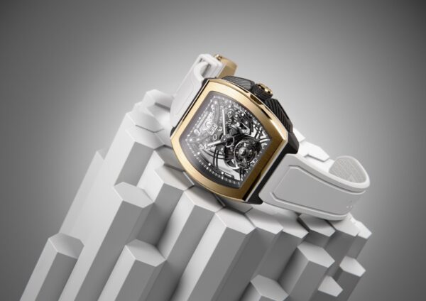 Flying Tourbillon Grande Date Gold - Image 5