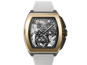 Flying Tourbillon Grande Date Gold