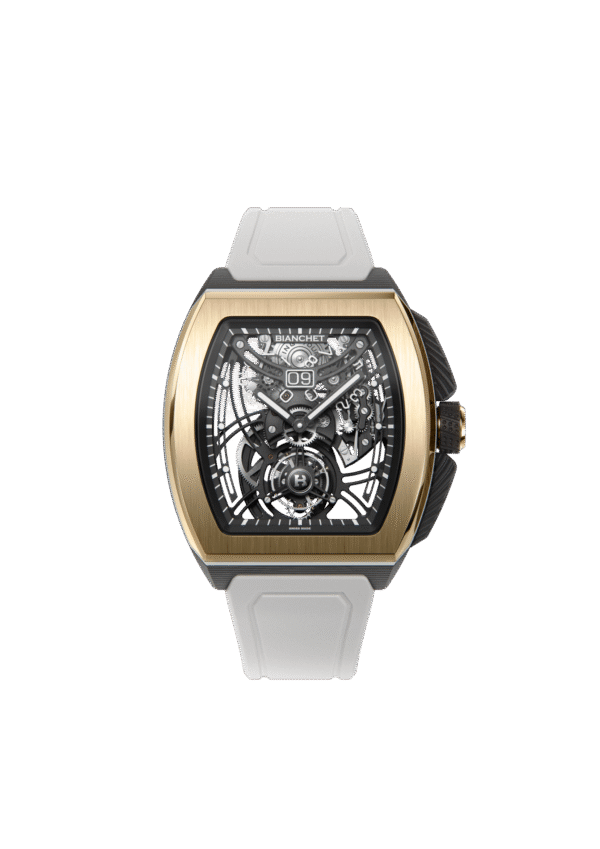 Flying Tourbillon Grande Date Gold