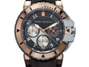 Pre-owned Harry Winston- Ocean Diver