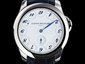 Upside Down White Dial