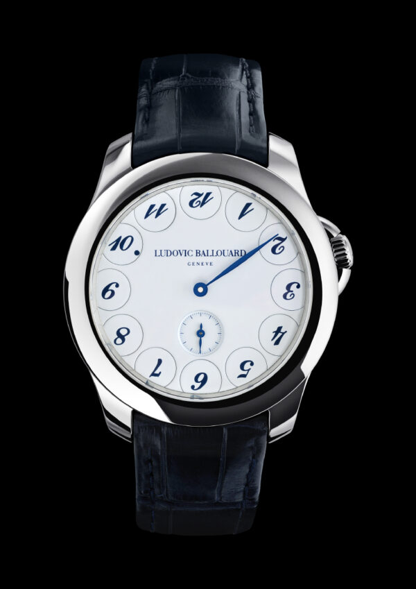 Upside Down White Dial