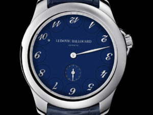 Upside Down Blue Dial