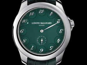 Upside Down Green Dial