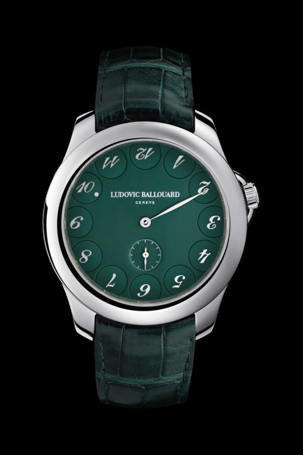 Upside Down Green Dial