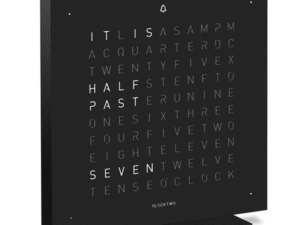 QLOCKTWO Touch Deep Black