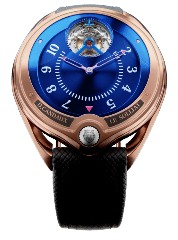 DC7 Genesis Rose Gold