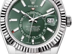 Rolex Sky Dweller Green Jubilee