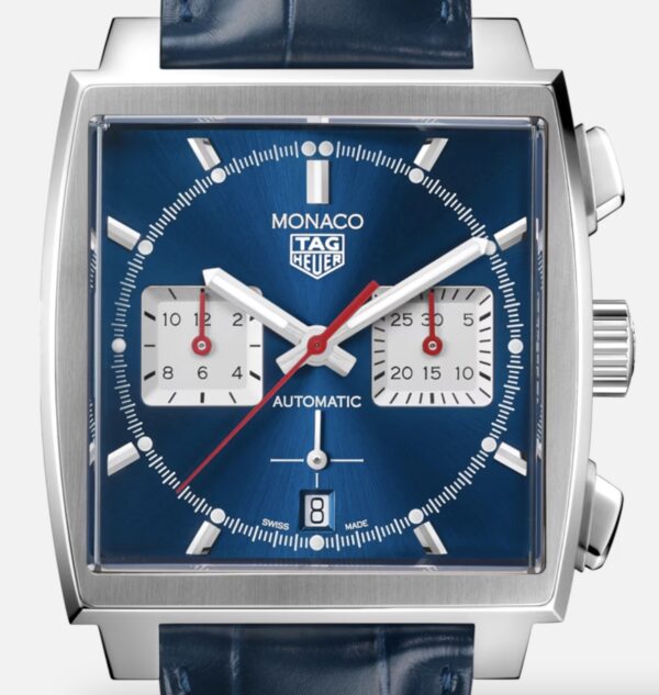 Tag Heuer Monaco Calibre 02