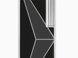 Twiggy Laquered Lighter Fire X Black